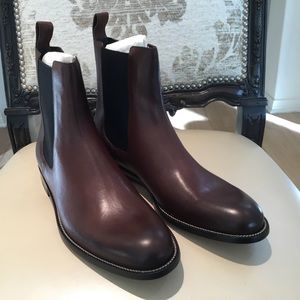 gucci wingtip boots
